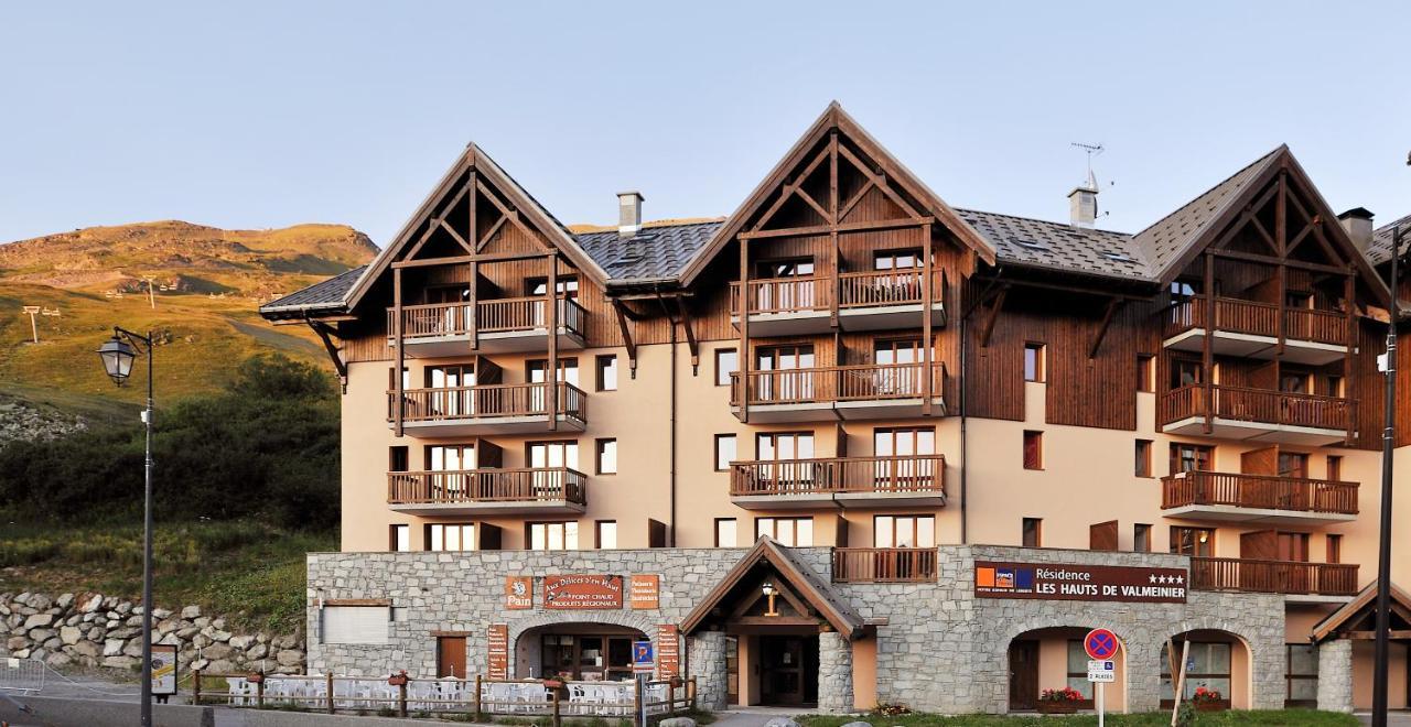 Les Hauts De Valmeinier Kültér fotó