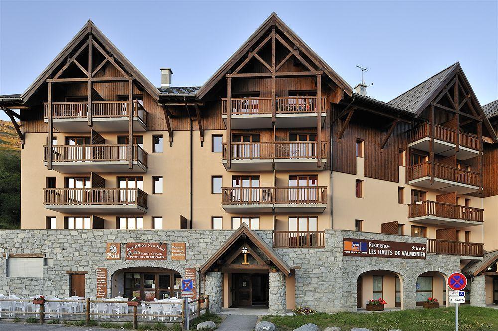 Les Hauts De Valmeinier Kültér fotó