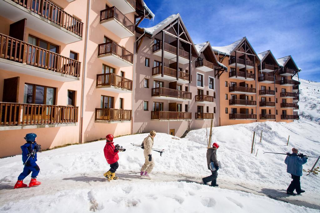 Les Hauts De Valmeinier Kültér fotó