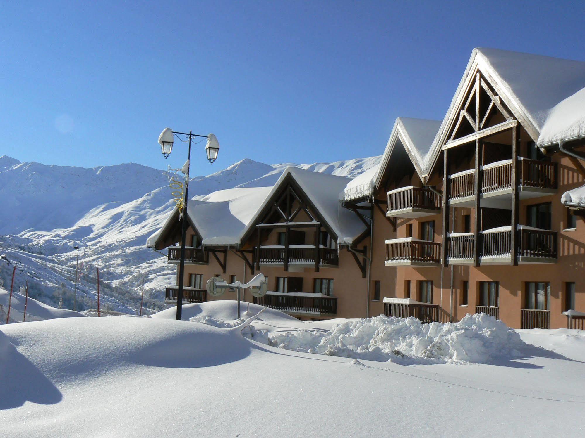 Les Hauts De Valmeinier Kültér fotó