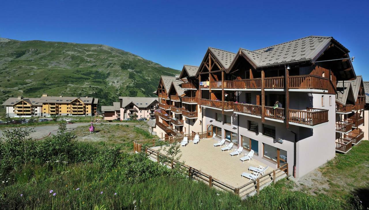 Les Hauts De Valmeinier Kültér fotó
